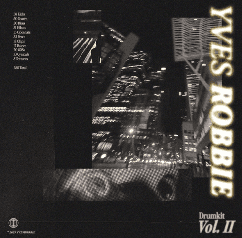 Yvesrobbie Drum kit Vol 2