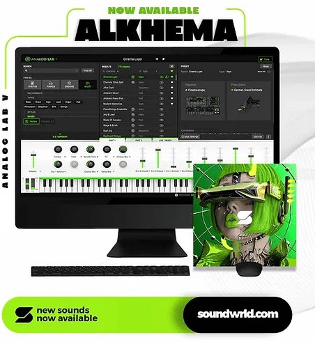 Soundwrld - Alkhema Analog Lab V Bank 