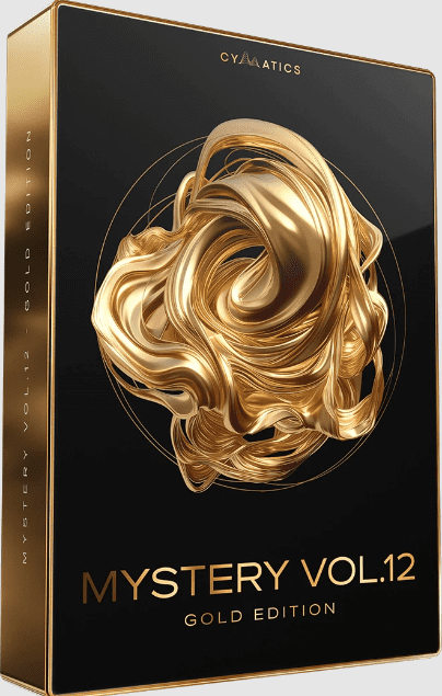 Cymatics Mystery Pack Vol 12 Gold Edition