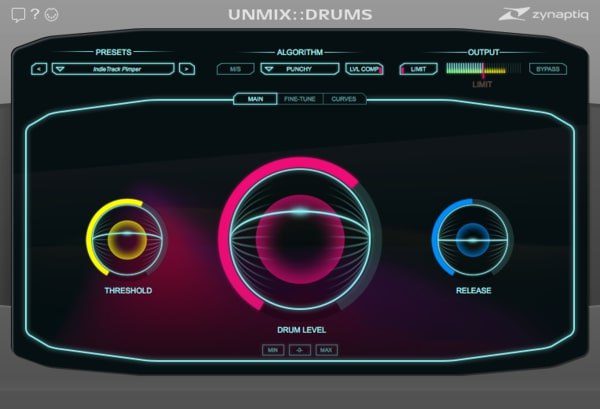 Zynaptiq Unmix Drums VST Free Download