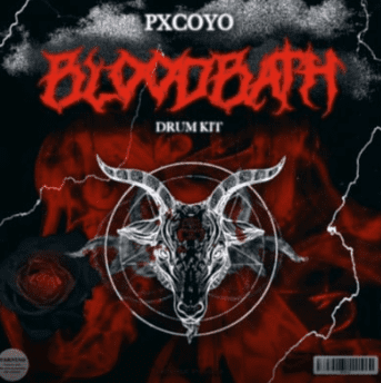 Pxcoyo – BLOODBATH DRUM KIT
