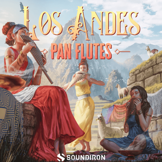 Soundiron Los Andes Pan Flute Phrases