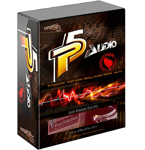 P5audio Sample CD: Just Blazed Out Kit