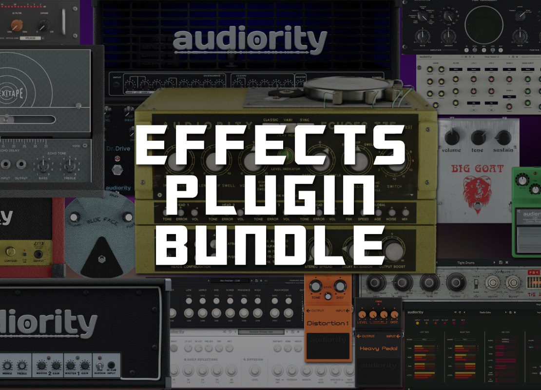 Audiority Effects Plugin Bundle Free Download