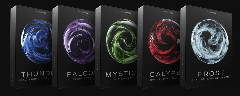 Cymatics 5 for $5 Spring Bundle