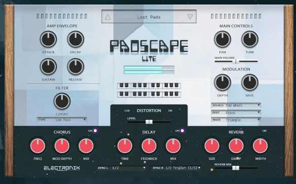 PadScape Lite by Electronik Sound Lab