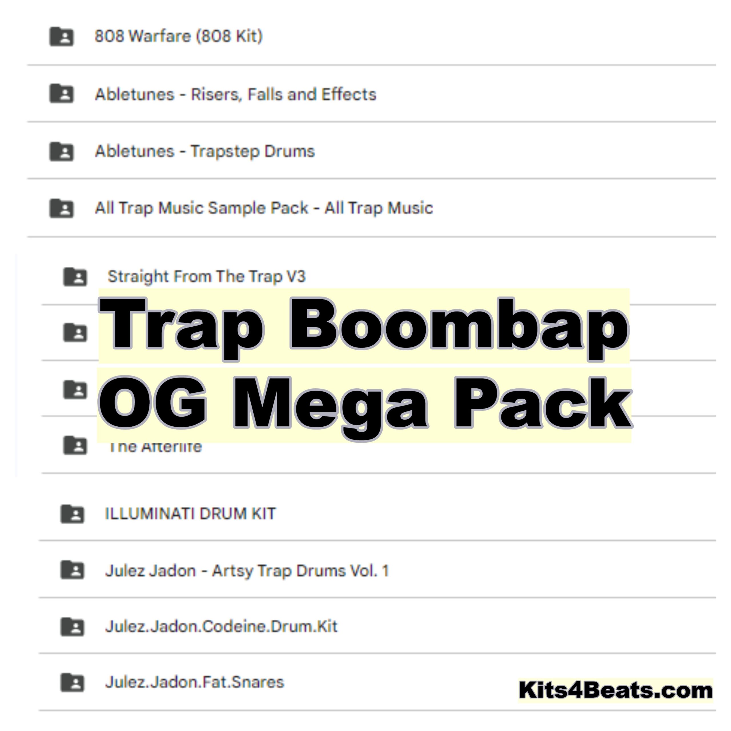 Trap Boombap OG Mega Pack