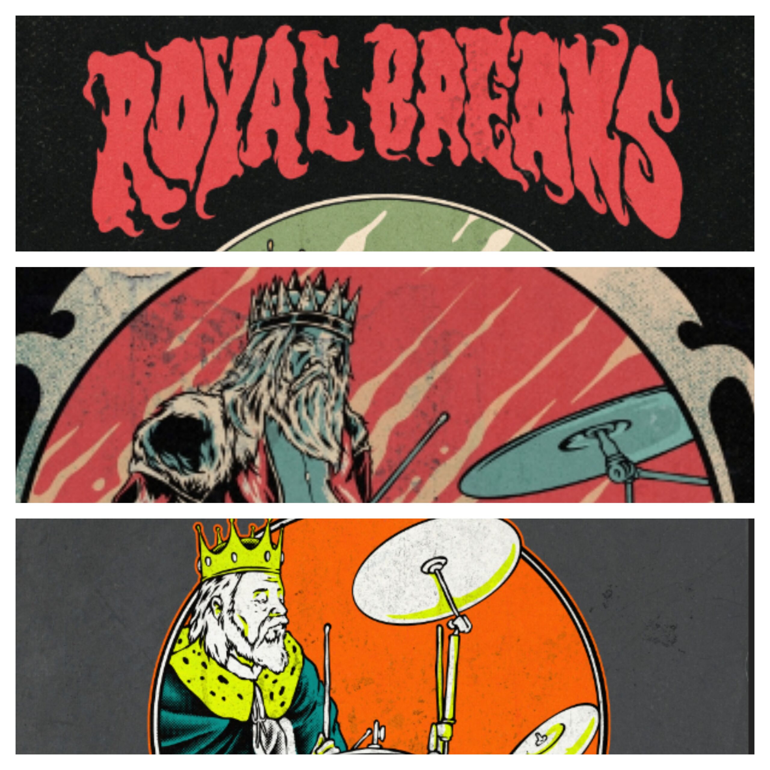 Shroom Royal Breaks Vol 1-3