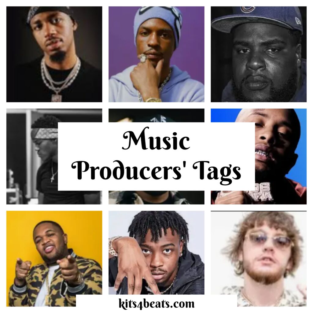 Producer Tag Pack Free Download