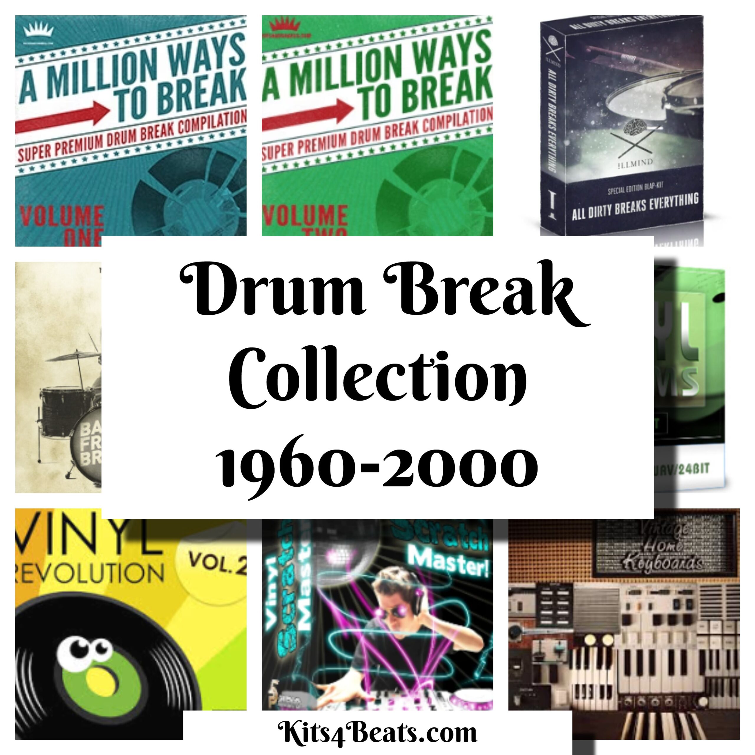 Drum Break Collection 1960-2000 Free Download