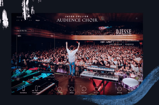 Native Instruments Audience Choir by JACOB COLLIER