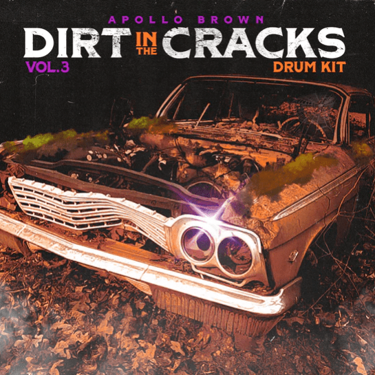 Apollo Brown Drum Kit - Dirt In The Cracks Vol 3 