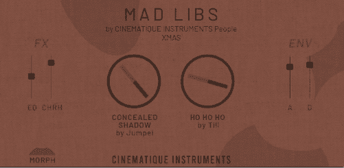 Mad Libs (Xmas version)