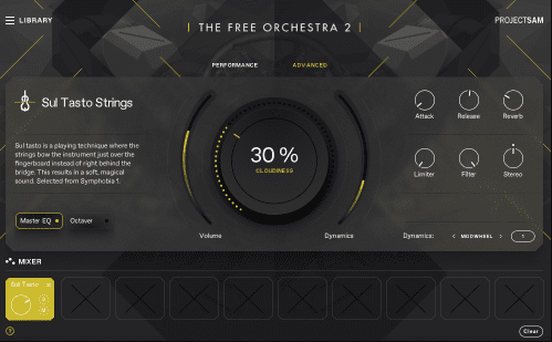 ProjectSAM The Free Orchestra 2 Lineage Percussion Orchestral Kit