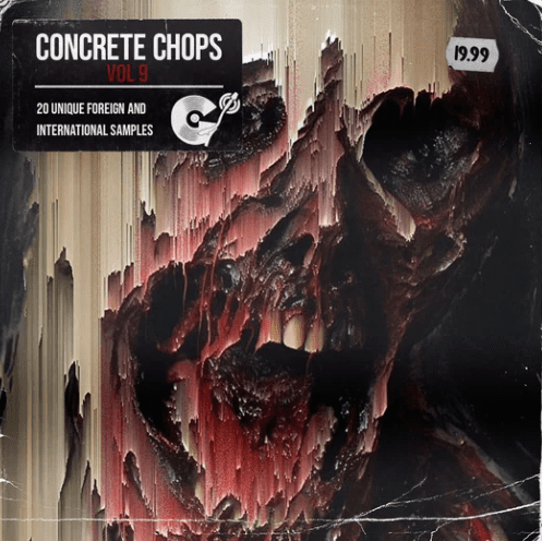 Jamie G Concrete Chops Vol 9