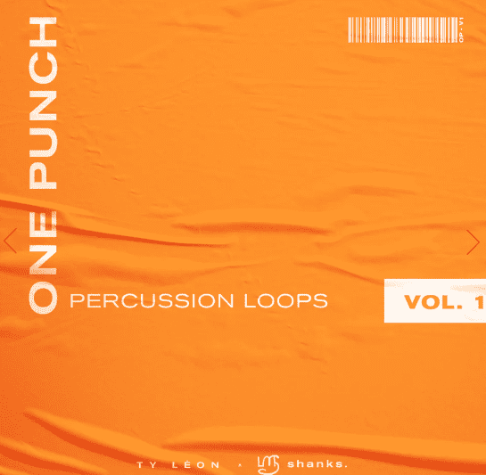 shanks. x Ty Léon - One Punch - Percussion Loops Vol 1