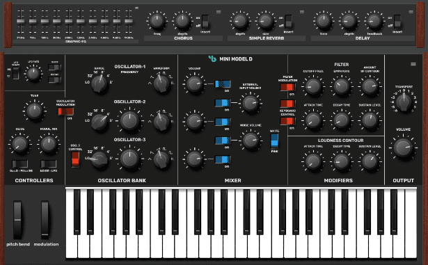 Model D by YB Synth
