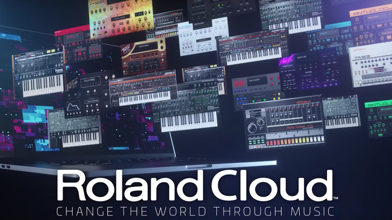 Roland Cloud Bundle Free Download WIN