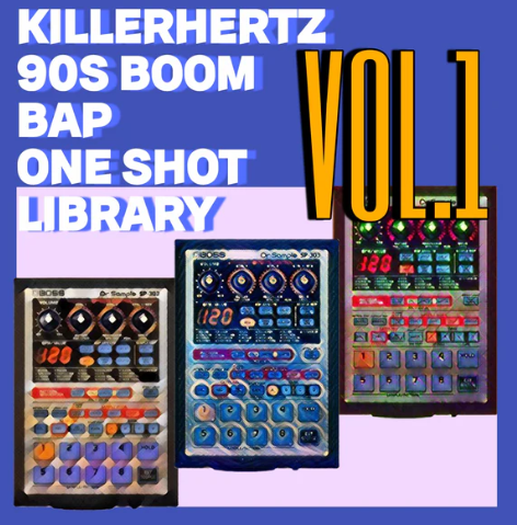 KillerHertz 90s Boombap One Shot Sample Pack
