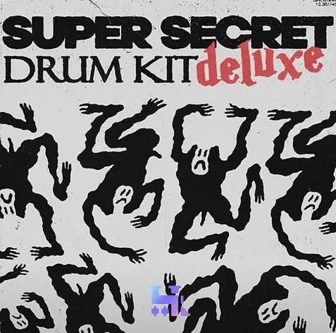Ghostrage Super Secret Drum Kit Deluxe Edition