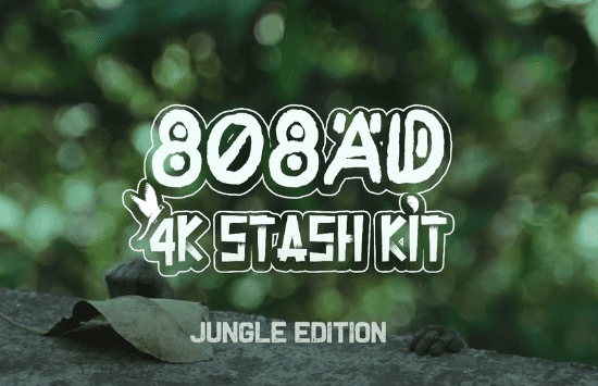 808AD 4k Stash Kit