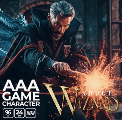 AAA Game Character Adult Wizard Free Download
