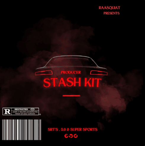 Raasquiat Presents SRT's, SuperSport's & 5.0's Producer Stash Kit
