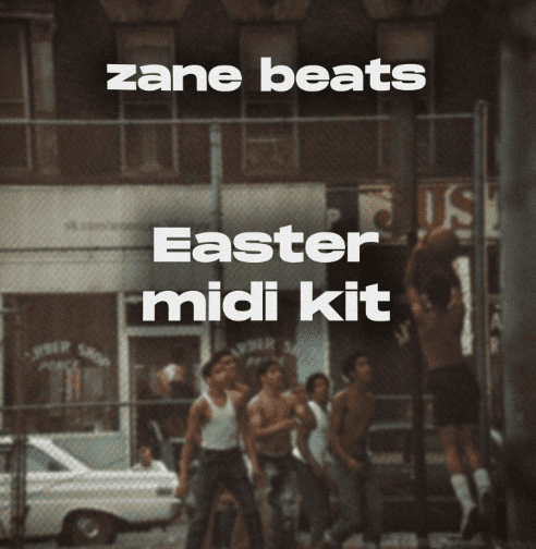 Zanebeats - Easter MIDI Kit