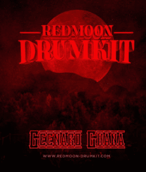 Geenaro & Ghana - Redmoon Drum Kit