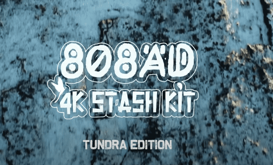 808AD - 4k Stash Kit Tundra Edition 