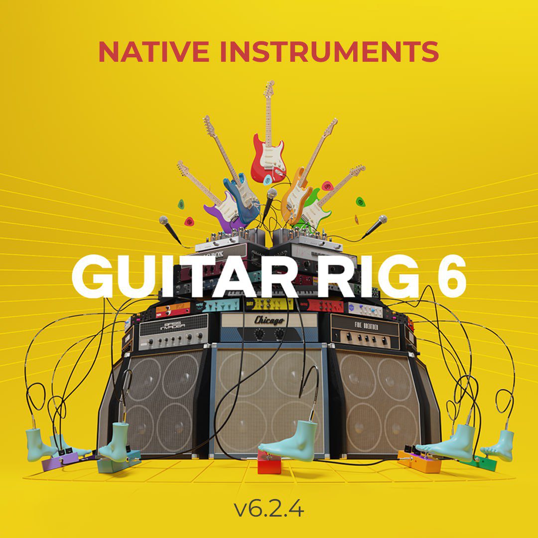 Guitar Rig 6 Pro MAC Free Download 