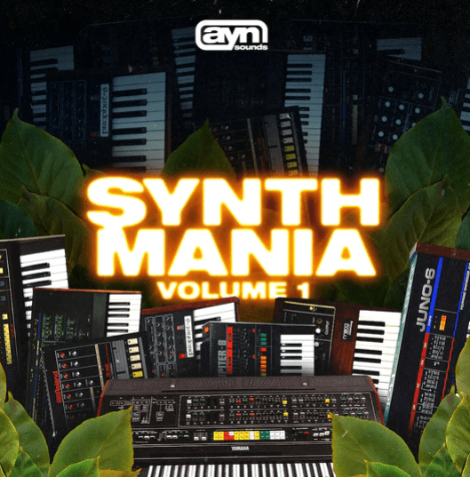 AYN Sounds - Synth Mania Vol 1 (One Shot Kit)