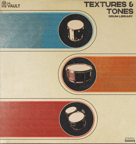 The Vault Sounds - Textures And Tones Drum Pack