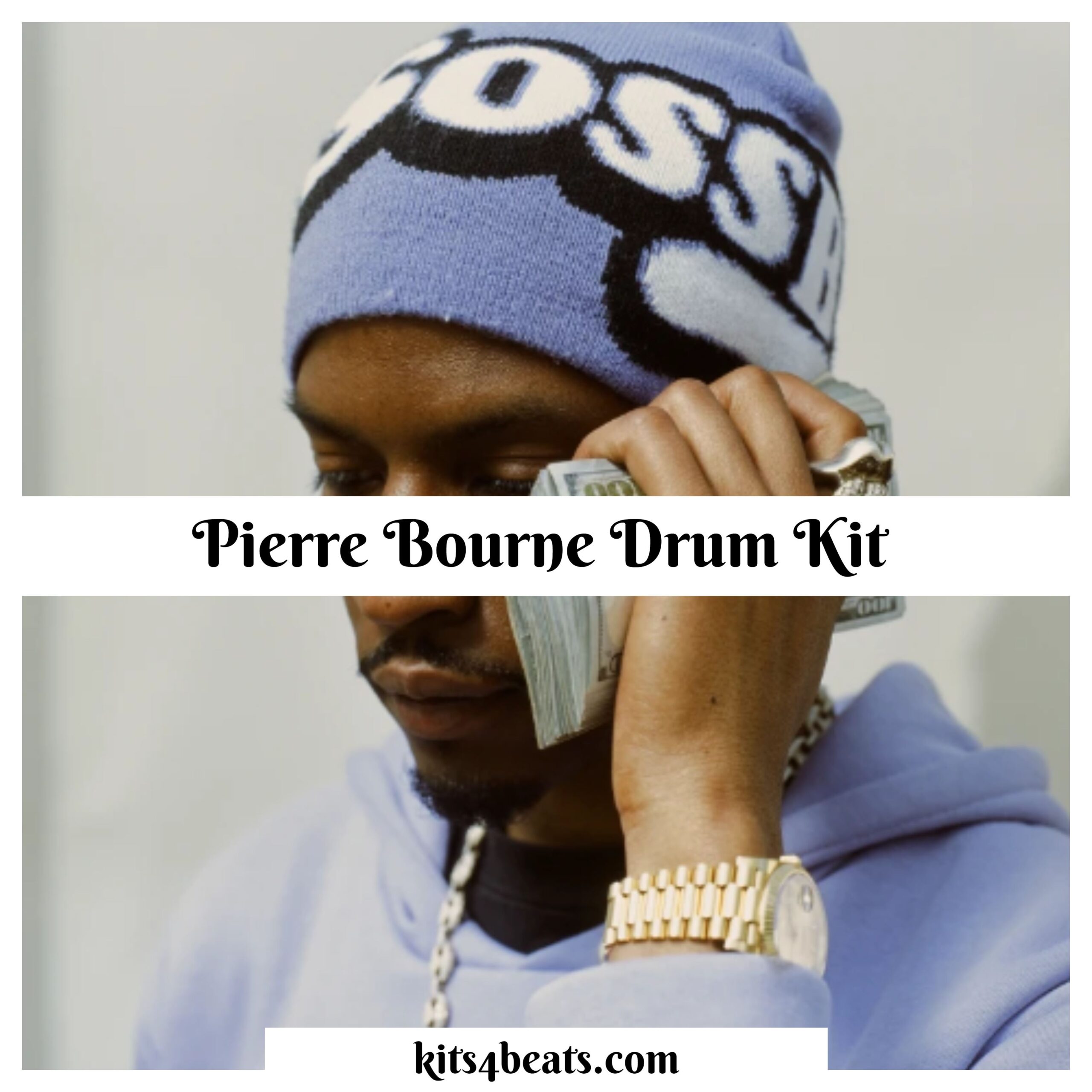 Pierre Bourne Drum Kit 2024 Free Download