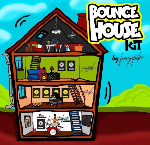 Foreign Teck - The Bounce House Drum kit