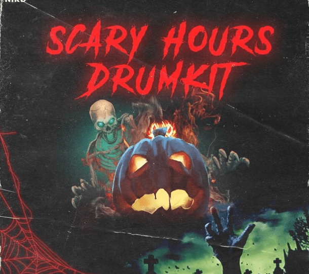 Nik D - Scary Hours Kit