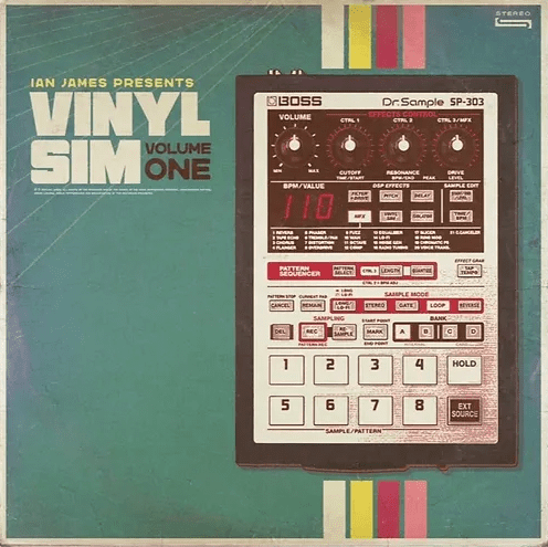 Ian James - Vinyl Sim Vol 1