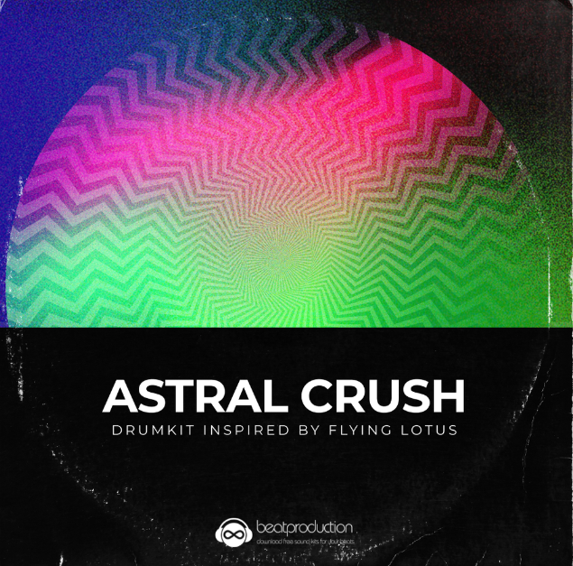 Astral - Crush Drum Kit
