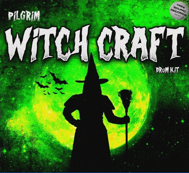 Pilgrim – Witchcraft Drum Kit 