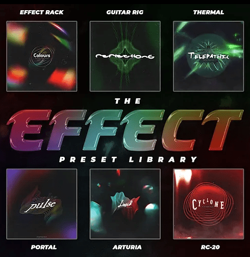 Dreamstate Audio - The Effects Preset Library