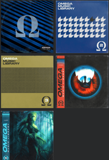 Omega Music Library Vol 1-5 Bundle