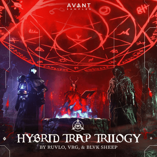 Avant Samples Hybrid Trap Trilogy