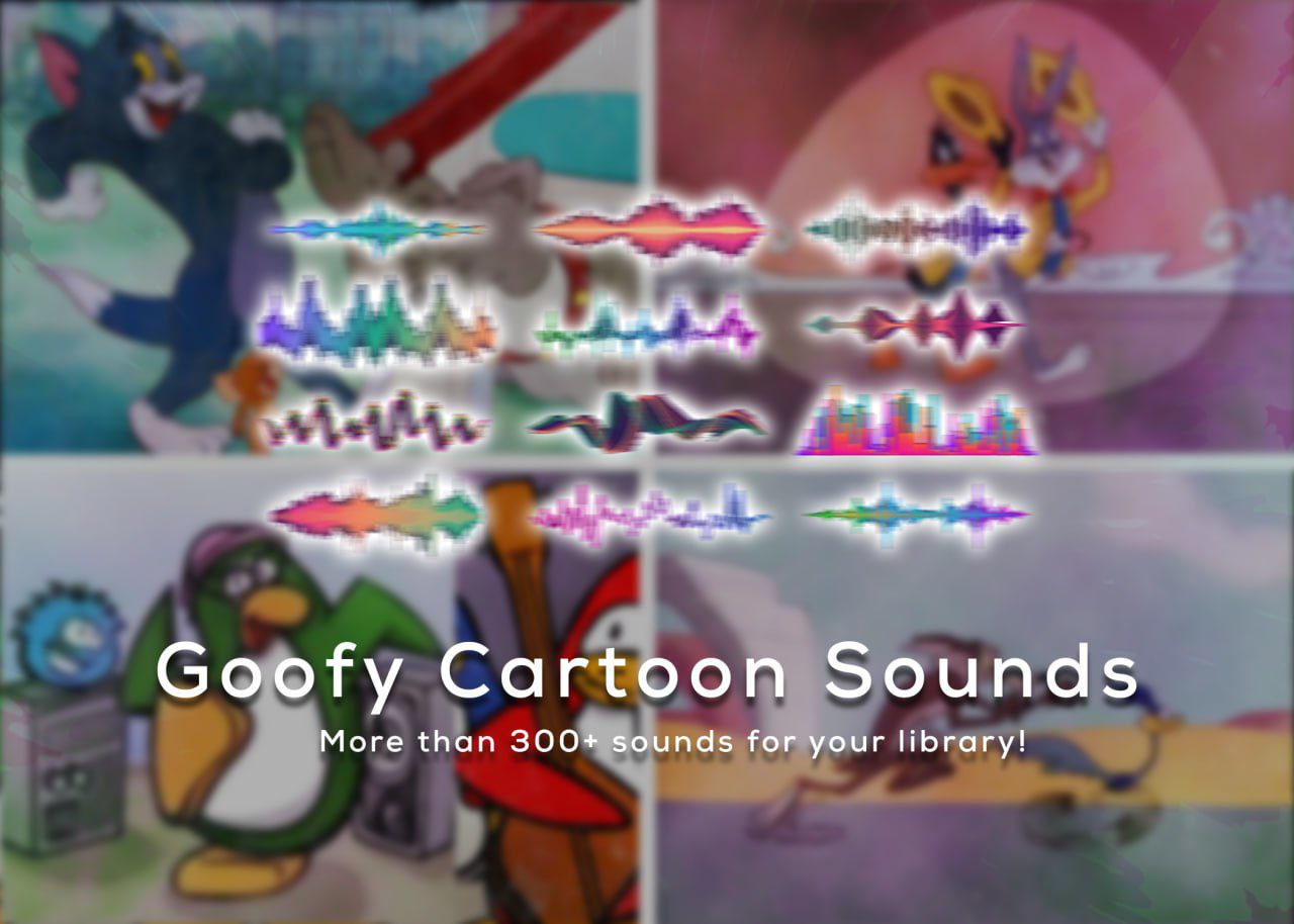 Neave Goofy Cartoon Sounds Sample Pack 