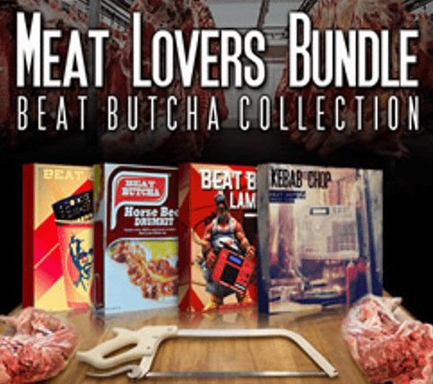 Beat Butcha Meat Lovers Drum Kits Bundle 