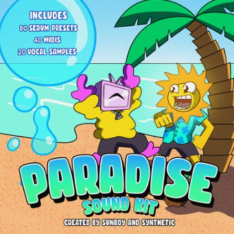 Synthetic x Sunboy - Paradise Sound Kit [Serum Edition]