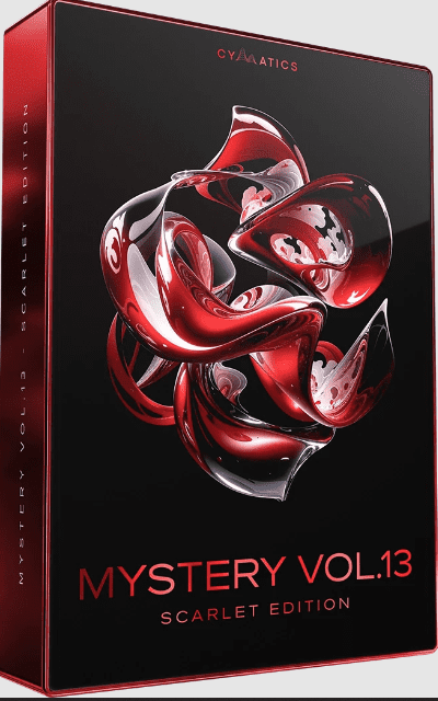 Cymatics Mystery Pack Vol 13 Scarlet Edition
