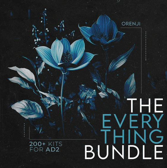 CHIOMETRY AUDIO ORENJI SOUL - THE EVERYTHING BUNDLE (Addictive Drums 2 Presets)