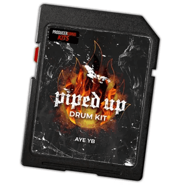 ProducerGrind (Aye YB) - PIPED UP Drum Kit