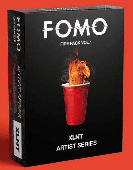 XLNTSOUND FOMO Fire Vol 1 [ARTIST SERIES] 
