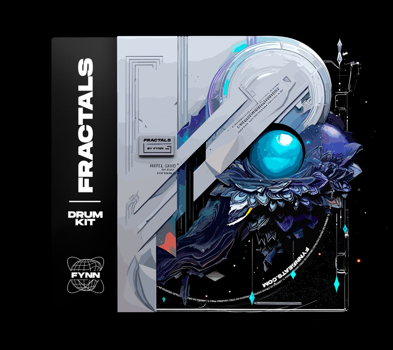 Fynn – Fractals Drum Kit 